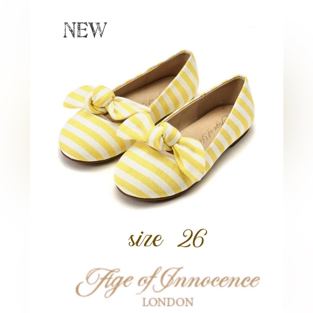 New AOI Age of Innocence sz 26 LUCY YELLOW